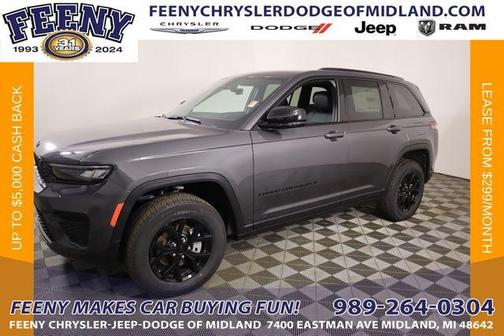 2025 Jeep Grand Cherokee Laredo