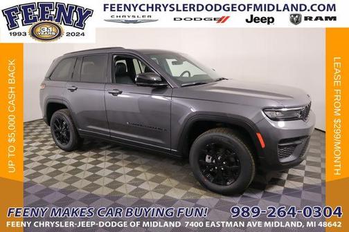 2025 Jeep Grand Cherokee Laredo
