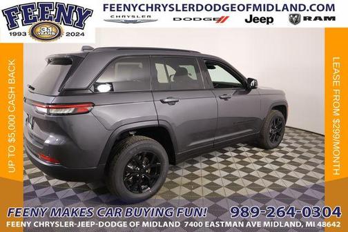 2025 Jeep Grand Cherokee Laredo