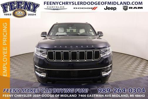 2025 Jeep Wagoneer Base