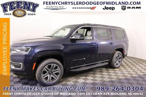 2025 Jeep Wagoneer Base