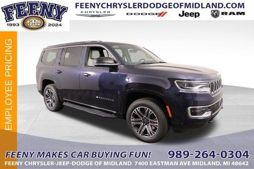 2025 Jeep Wagoneer Base