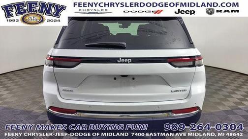 2025 Jeep Grand Cherokee Limited