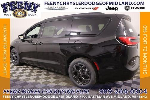 2025 Chrysler Pacifica Hybrid Select