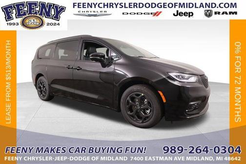 2025 Chrysler Pacifica Hybrid Select