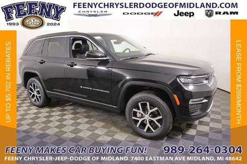 2025 Jeep Grand Cherokee Limited
