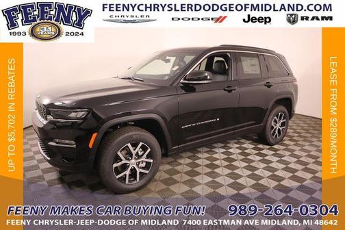 2025 Jeep Grand Cherokee Limited