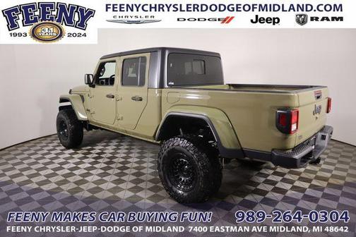 2025 Jeep Gladiator Sport