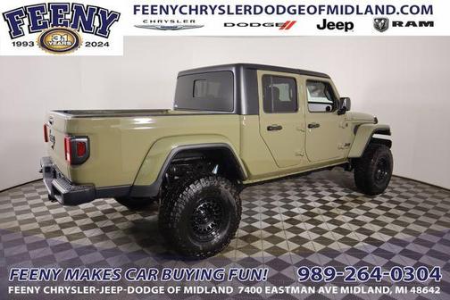 2025 Jeep Gladiator Sport