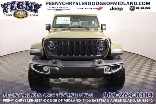 2025 Jeep Gladiator Sport