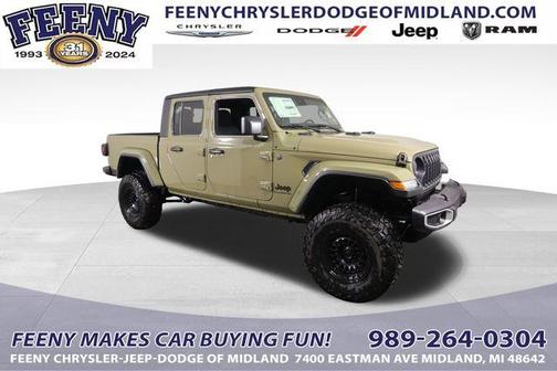2025 Jeep Gladiator Sport