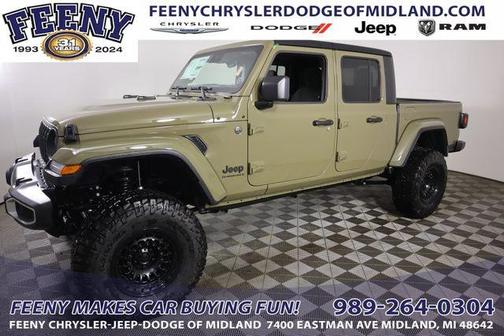 2025 Jeep Gladiator Sport
