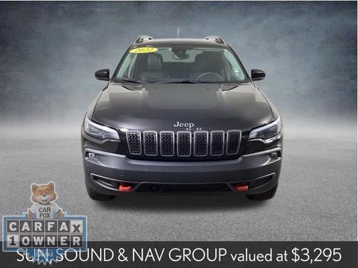 2022 Jeep Cherokee Trailhawk