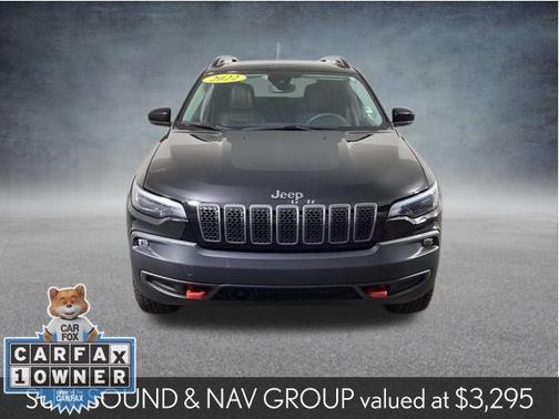 2022 Jeep Cherokee Trailhawk