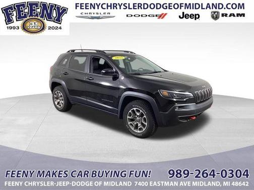 2022 Jeep Cherokee Trailhawk