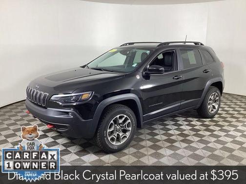 2022 Jeep Cherokee Trailhawk