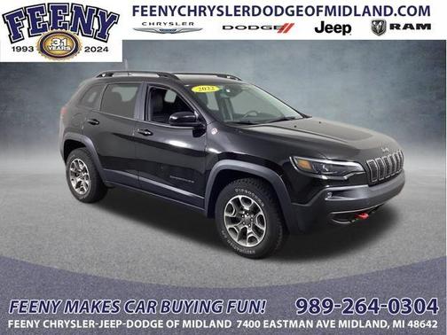 2022 Jeep Cherokee Trailhawk