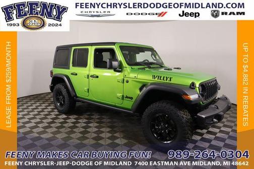 2025 Jeep Wrangler Sport