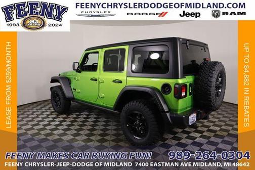 2025 Jeep Wrangler Sport