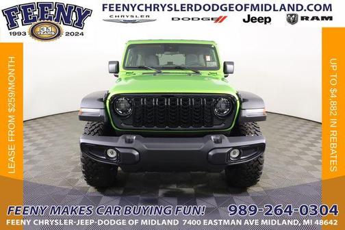 2025 Jeep Wrangler Sport