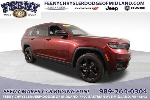 2022 Jeep Grand Cherokee L Laredo