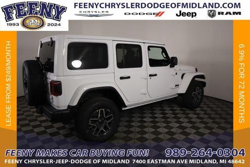 2025 Jeep Wrangler Sahara