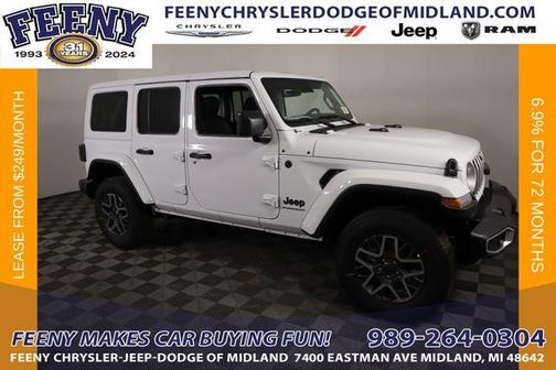 2025 Jeep Wrangler Sahara