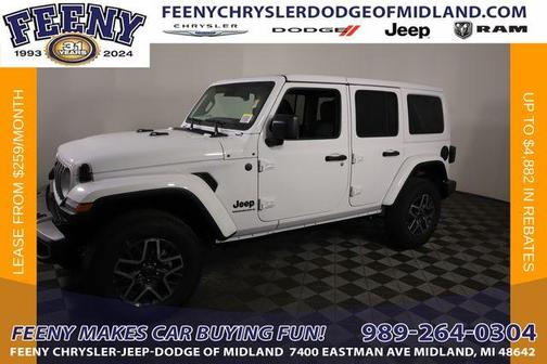 2025 Jeep Wrangler Sahara