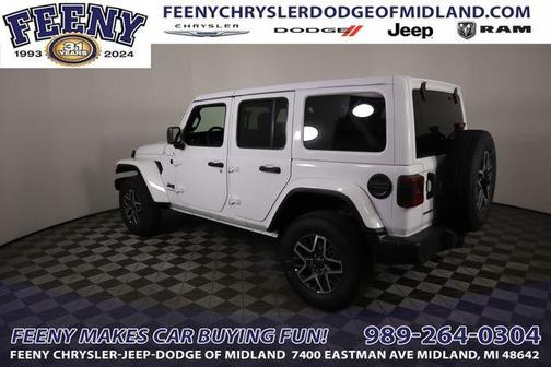 2025 Jeep Wrangler Sahara