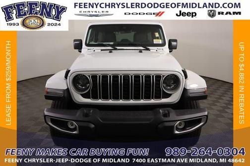 2025 Jeep Wrangler Sahara
