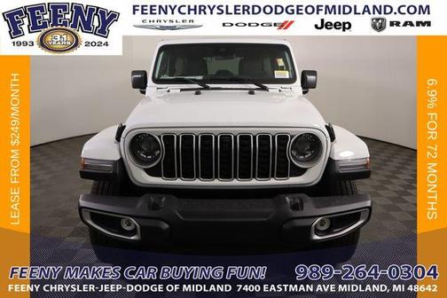 2025 Jeep Wrangler Sahara