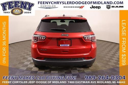 2025 Jeep Compass Latitude