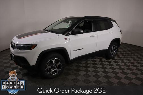 2022 Jeep Compass Trailhawk