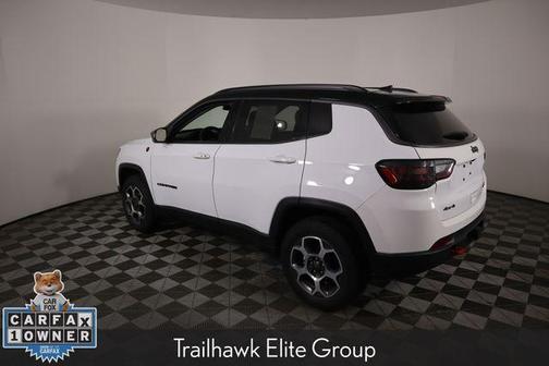 2022 Jeep Compass Trailhawk