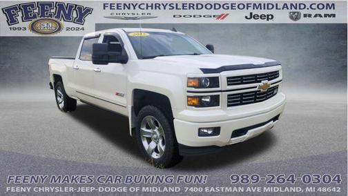 2015 Chevrolet Silverado 1500 LT