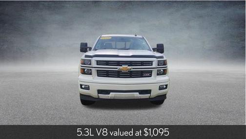 2015 Chevrolet Silverado 1500 LT