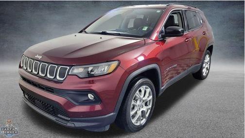 2022 Jeep Compass Latitude Lux