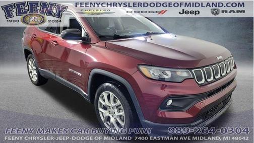 2022 Jeep Compass Latitude Lux