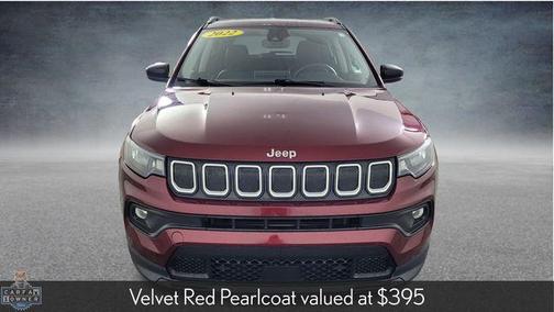 2022 Jeep Compass Latitude Lux