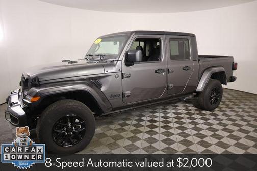2022 Jeep Gladiator Sport