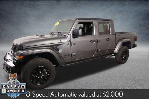 2022 Jeep Gladiator Sport
