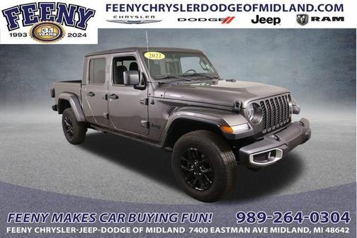 2022 Jeep Gladiator Sport