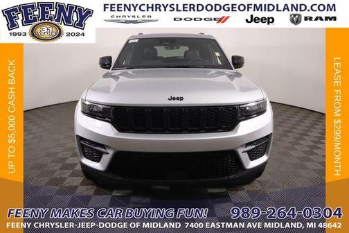 2025 Jeep Grand Cherokee Laredo