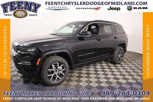 2025 Jeep Grand Cherokee Limited