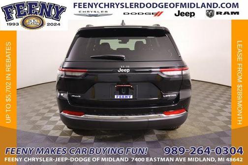 2025 Jeep Grand Cherokee Limited