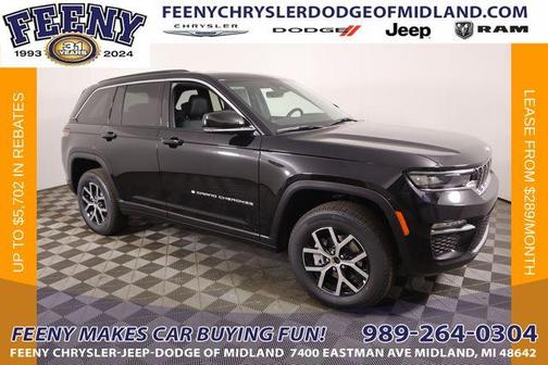 2025 Jeep Grand Cherokee Limited