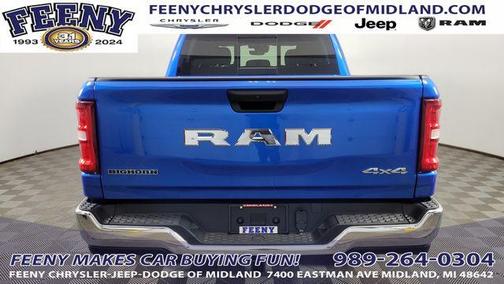 2025 RAM 1500 Big Horn/Lone Star