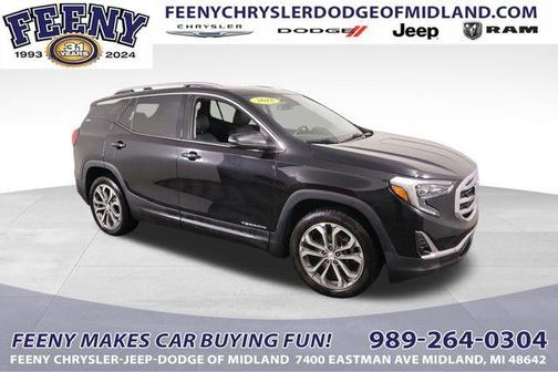 2018 GMC Terrain SLT