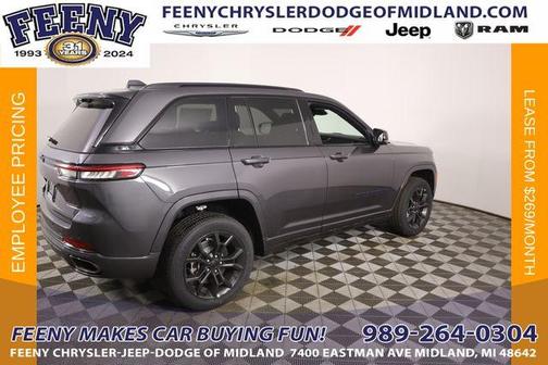 2025 Jeep Grand Cherokee 4xe Base