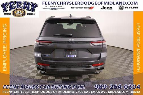 2025 Jeep Grand Cherokee 4xe Base